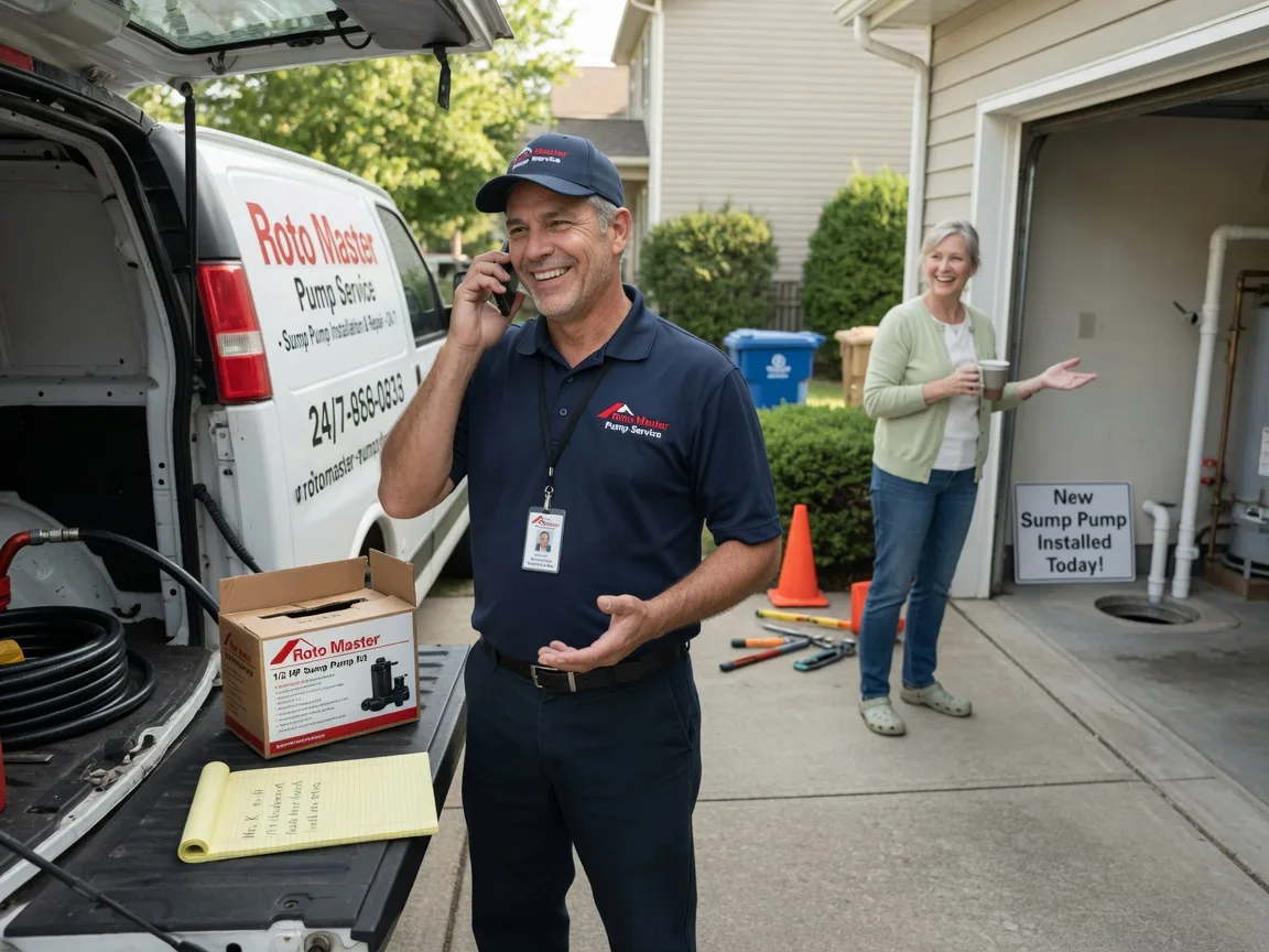 Sump Pump Installation Finchville, KY FAQs